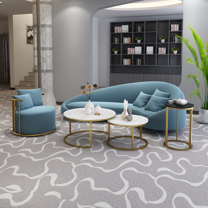Modern Designs Home Furniture Set From China Factory Color Optional 3 Seat Pu leather Velvet Couch Living Room Sofa