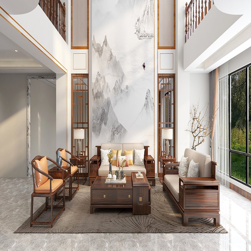 New Arrival Large Sofa Set Living Room Soft Contemporary Luxury Living Room Sofa