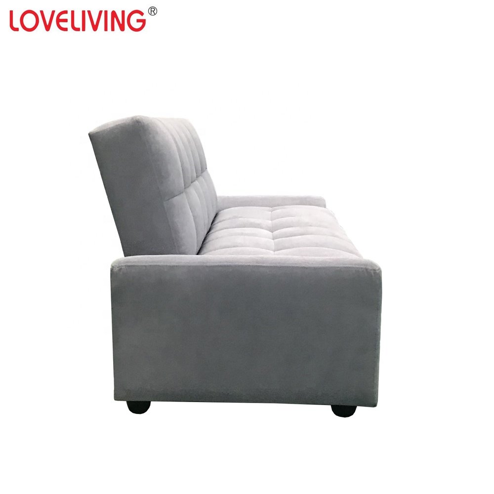 Cum Bed Living Room Sofa Design Fabric OEM American Style Custom Latest Modern Home Furniture Sofa Set Livingroom Furniture 120