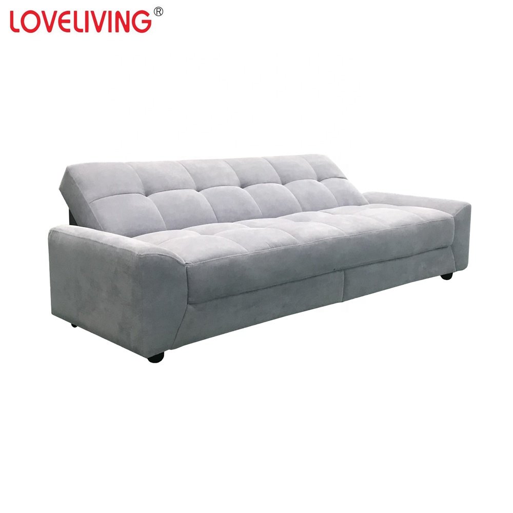 Cum Bed Living Room Sofa Design Fabric OEM American Style Custom Latest Modern Home Furniture Sofa Set Livingroom Furniture 120