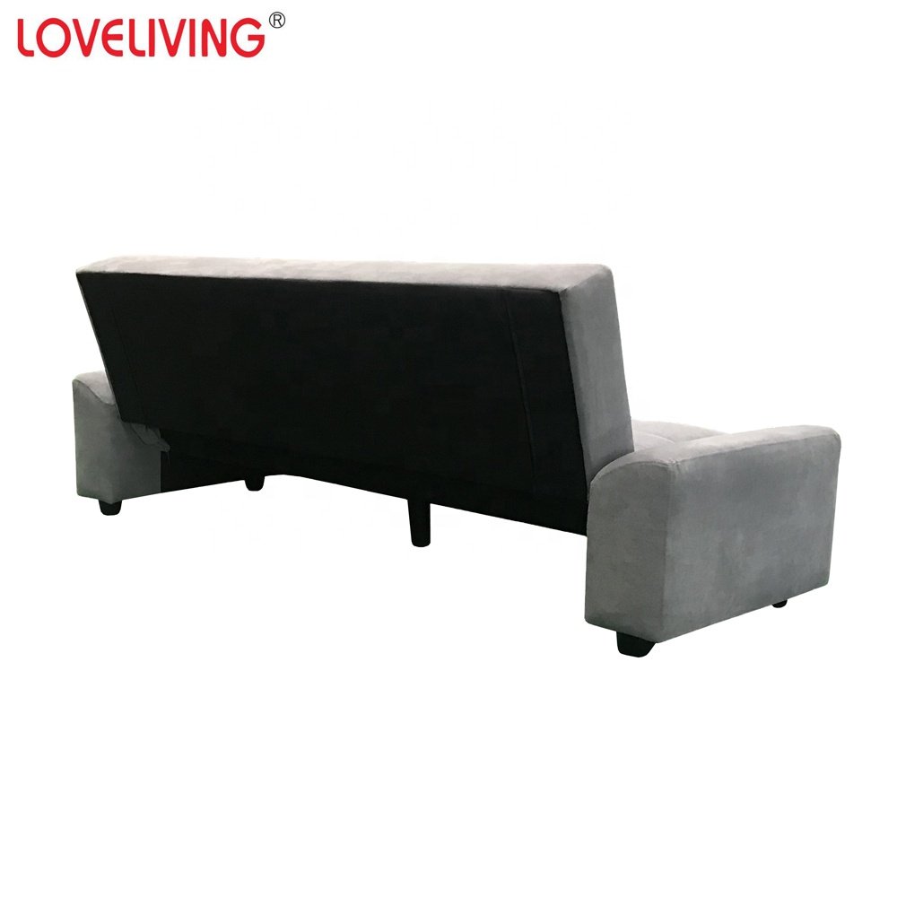 Cum Bed Living Room Sofa Design Fabric OEM American Style Custom Latest Modern Home Furniture Sofa Set Livingroom Furniture 120