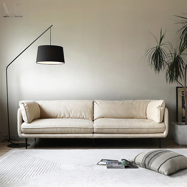 Latest Design Italian Style Lounge Suite Couch Canape 3 Places Couches Luxury Modular Sectional Sofa For Living Room