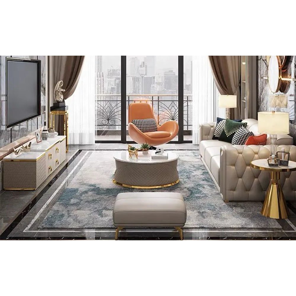 Dongguan TIANHANG 1 23Chesterfield Vintage Tufted Sofa Leather Chesterfield Sofas Living Room sofas