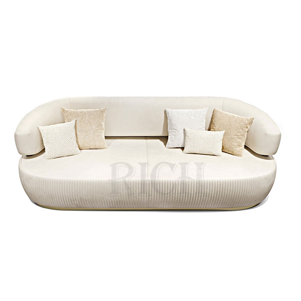 canape living room sofa home decor luxury comfort cozy couch 3 seater comfortable couch large sofa fabric Nordic lounge sofa