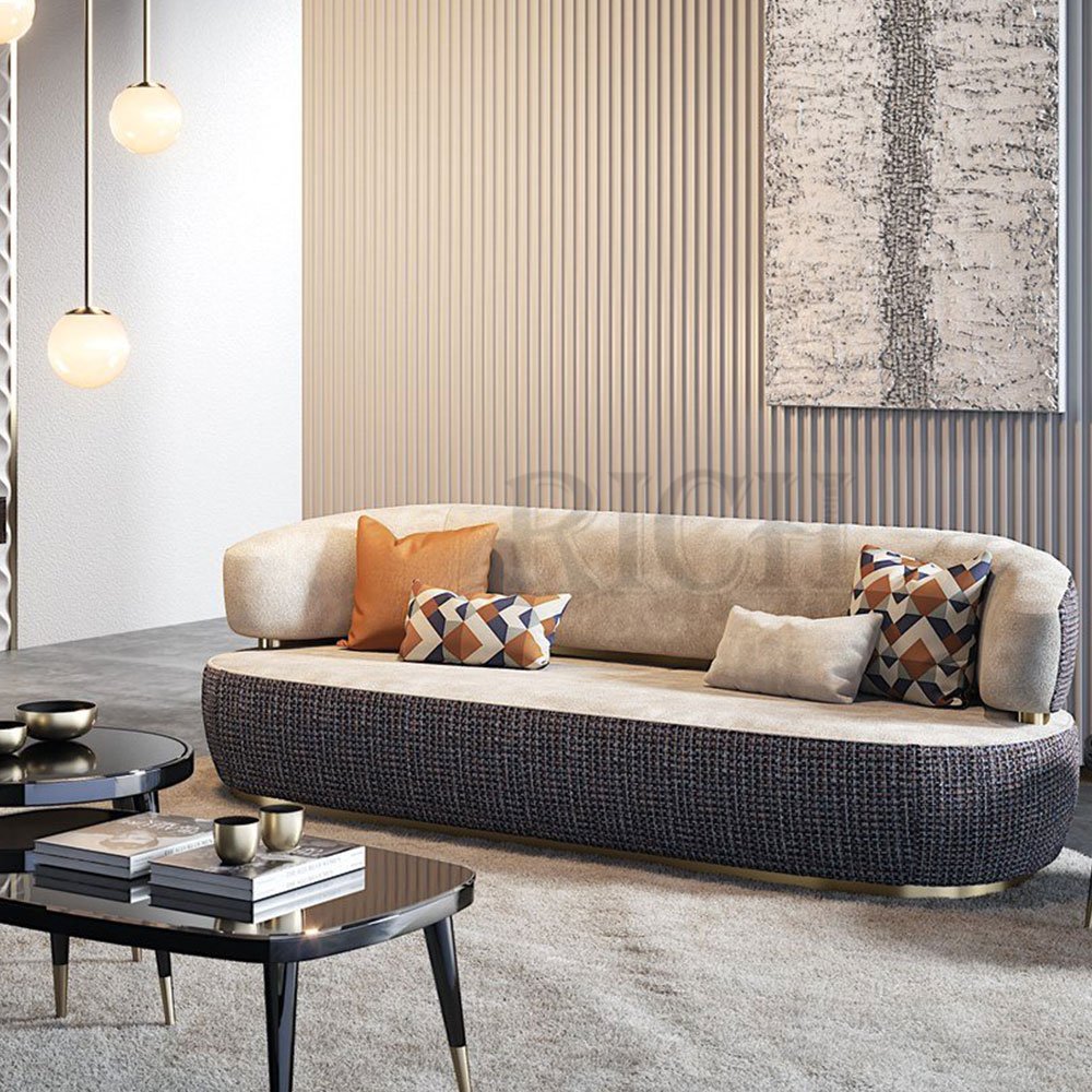 canape living room sofa home decor luxury comfort cozy couch 3 seater comfortable couch large sofa fabric Nordic lounge sofa