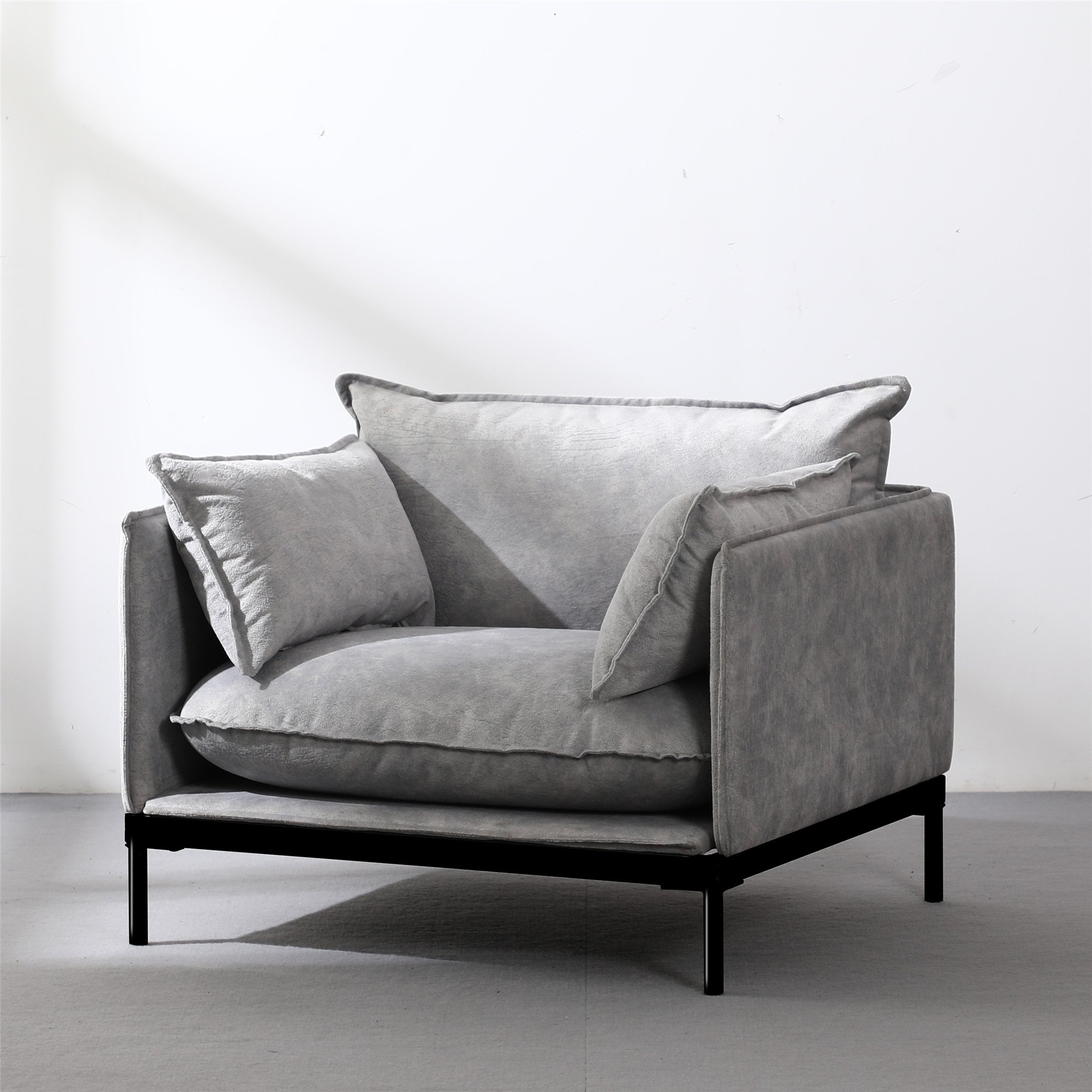 Soffa Modern Muebles De Sala Couch Tufted Living Room 2 Seater Sofa Chair
