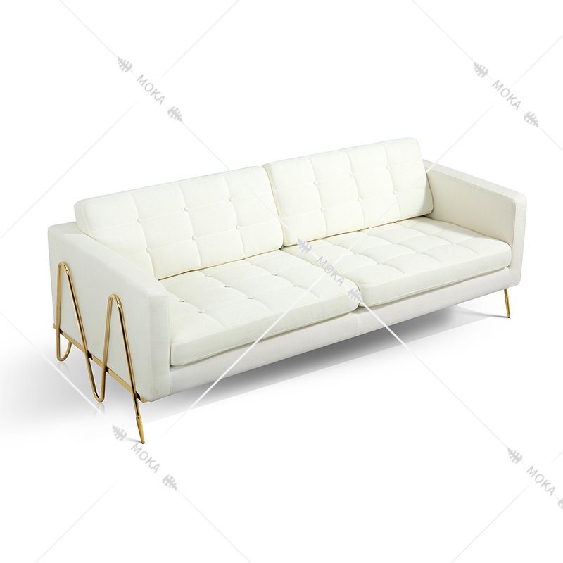 Latest HOT SALE popular design made in China affordable price project luxury modern love seat 3 seat living room sofa