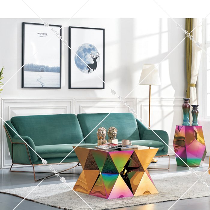 Latest HOT SALE popular design made in China affordable price project luxury modern love seat 3 seat living room sofa