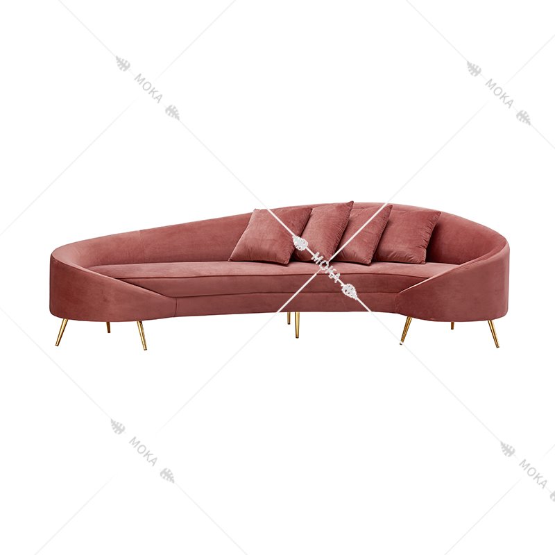 Latest HOT SALE popular design made in China affordable price project luxury modern love seat 3 seat living room sofa
