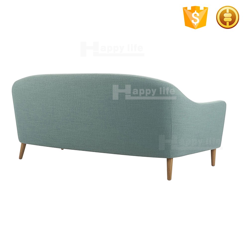 2018 scandinavian fabric latest living room sofa design