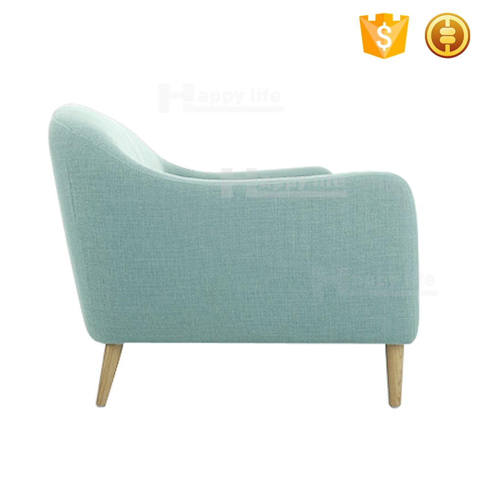 2018 scandinavian fabric latest living room sofa design