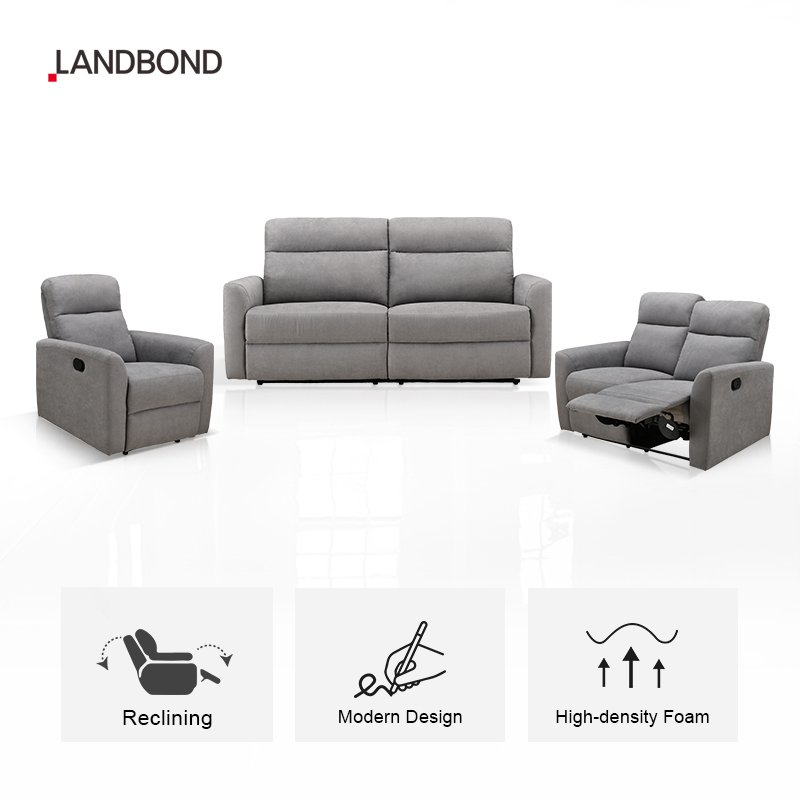 custom home Villa luxury european style design 1 2 3 seater sofa set living room furniture fabric sofa furniture set