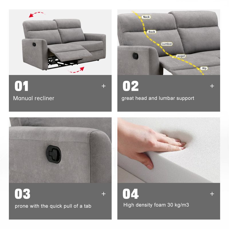 custom home Villa luxury european style design 1 2 3 seater sofa set living room furniture fabric sofa furniture set