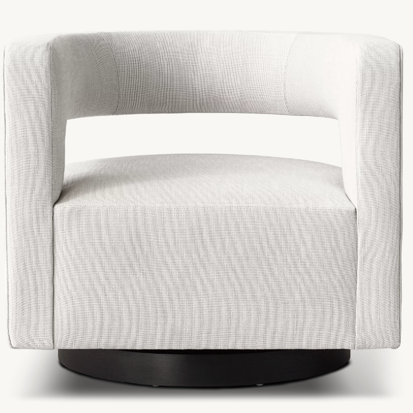 Wihter Curved Sofa Revolve Couch Living Room Sofas Luxury Design Furniture For Home Hotel And Office