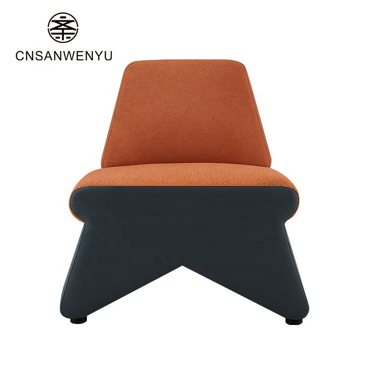 living room sofas set furniture leather single sofa luxury accent leisure chair for hotel