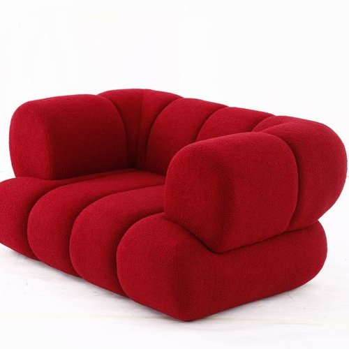 living room sofa midcentury modern Intermede sofa in fabric