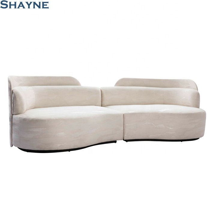 202410 collections NC Exhibitor OEM for well-known brands SHAYNE FURNITURE Living Room modular sofa 2 sofa sectional sofa