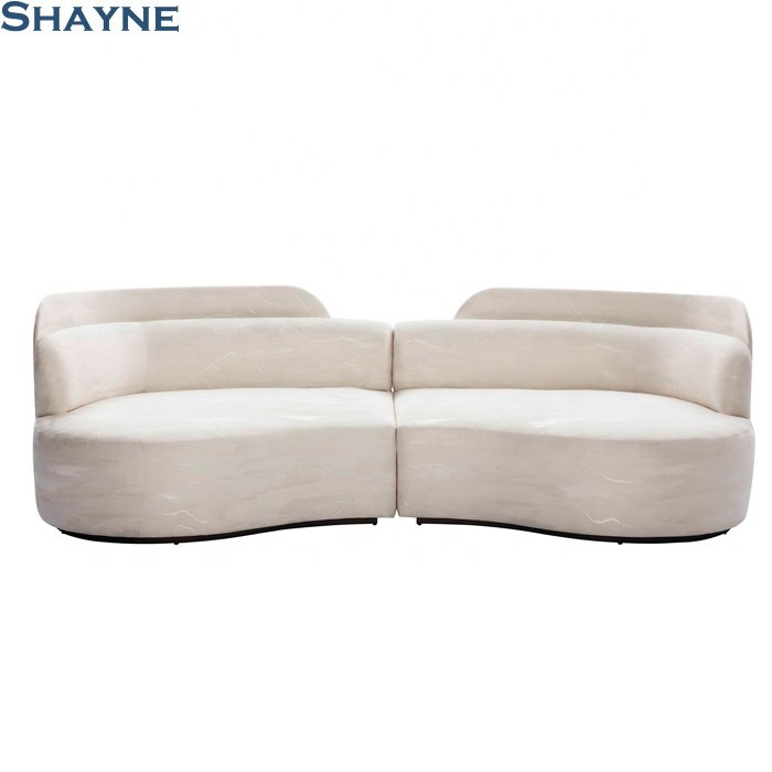 202410 collections NC Exhibitor OEM for well-known brands SHAYNE FURNITURE Living Room modular sofa 2 sofa sectional sofa
