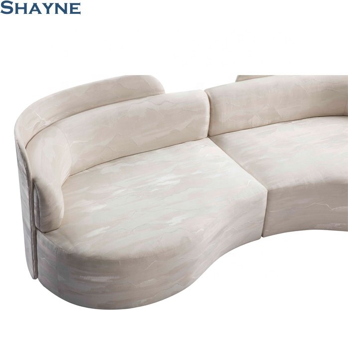 202410 collections NC Exhibitor OEM for well-known brands SHAYNE FURNITURE Living Room modular sofa 2 sofa sectional sofa