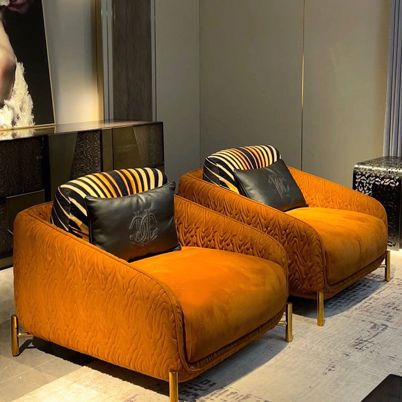italian luxury design couches lounge sofa set furniture living room fabric velvet sofas