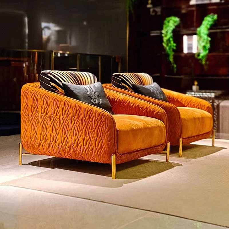 italian luxury design couches lounge sofa set furniture living room fabric velvet sofas