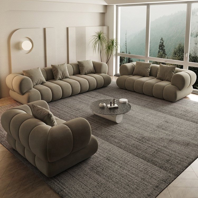 Small Apartment Designer Luxury Furniture Couches Luxury Sofa Set Furniture Modern