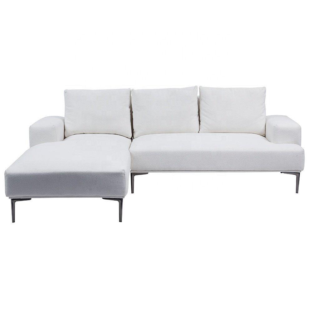 Satisfaction Guarantee Comfortable Breathable Wearable White Oversized Couch Living Room Sofas