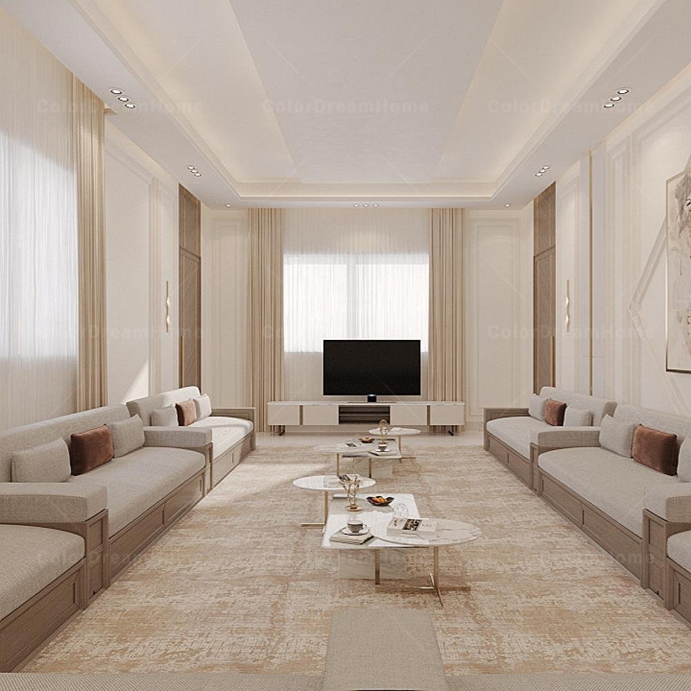 Modern Morocco Sofa Living Room Set Saudi Arabic Majlis Sofa Luxury Wooden Arabia Councils Sofa