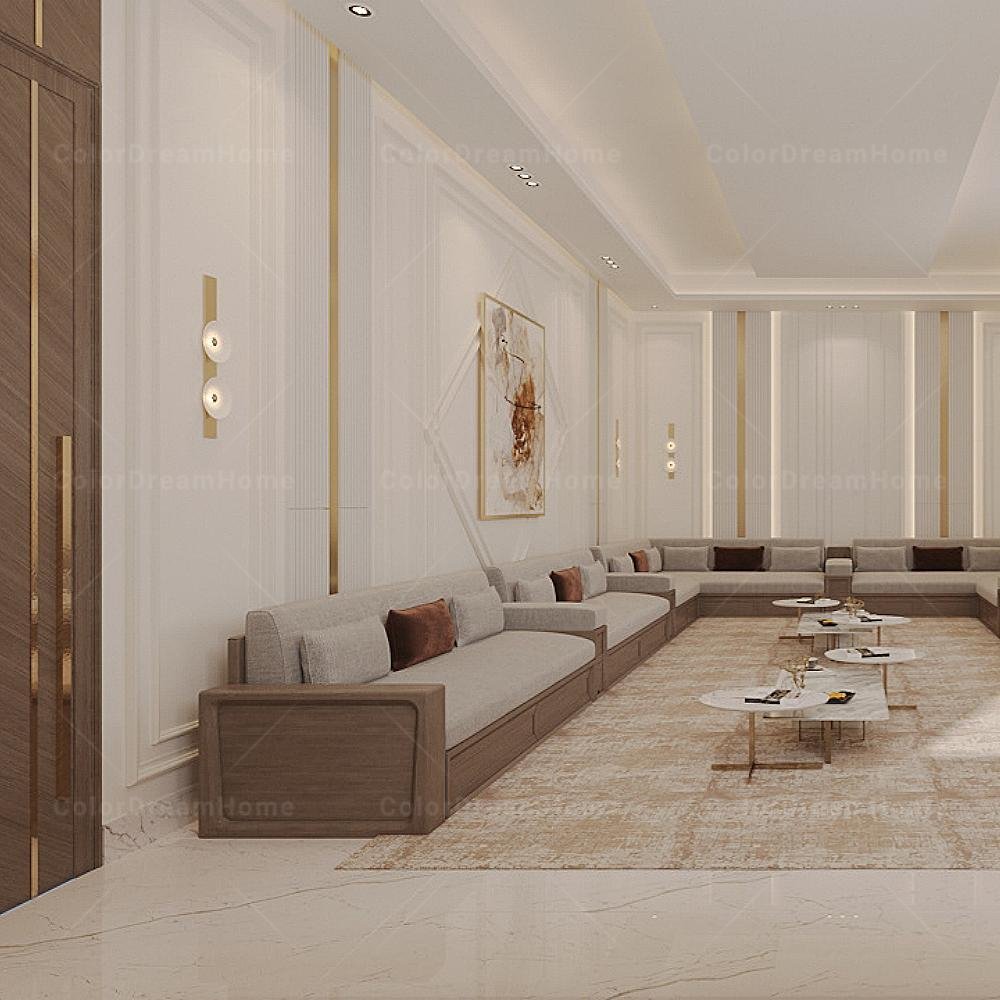 Modern Morocco Sofa Living Room Set Saudi Arabic Majlis Sofa Luxury Wooden Arabia Councils Sofa