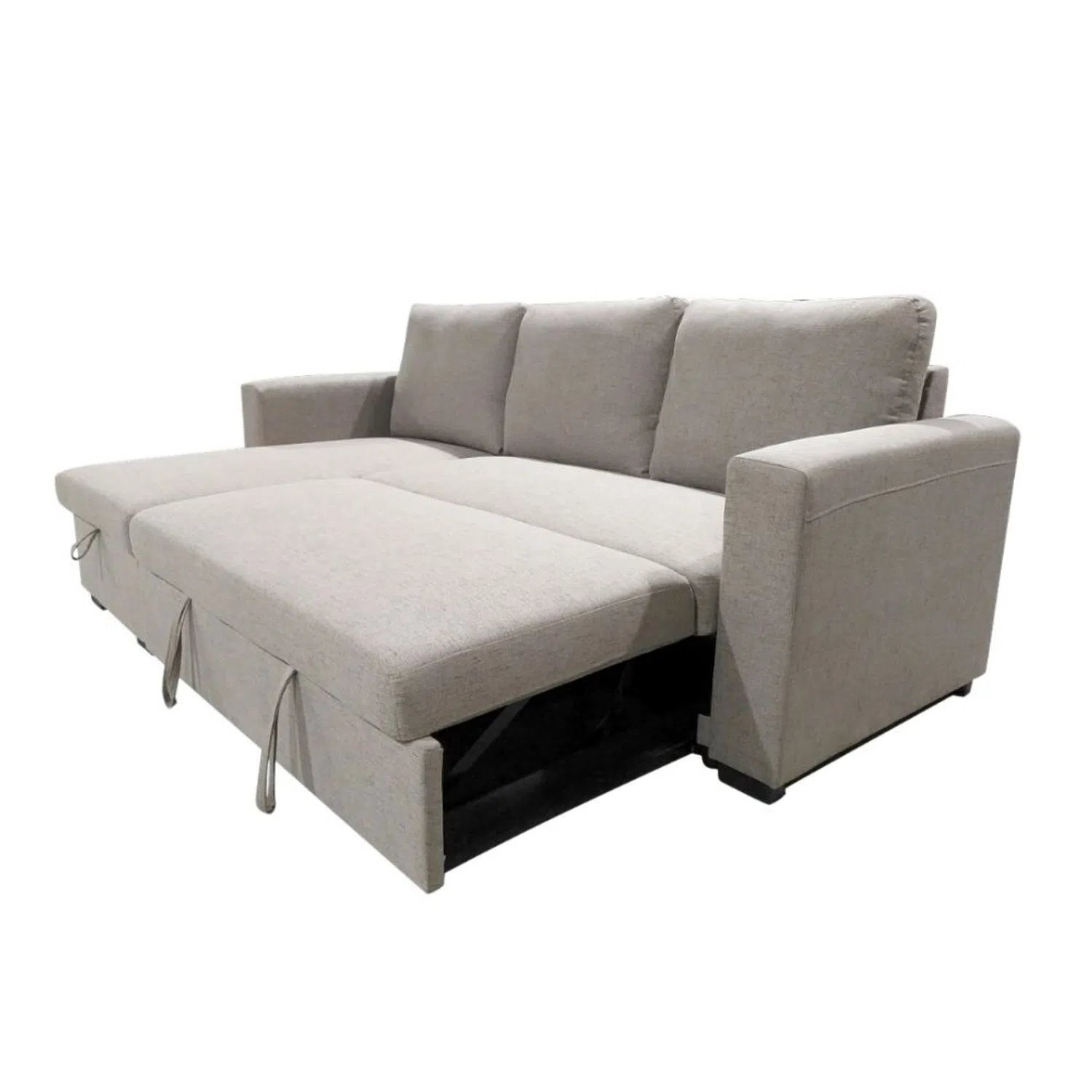 Reversible Sleeper Sectional L-Shaped Couch Sofa Convertible Sofas Sectionals Living Room Sofas Furniture