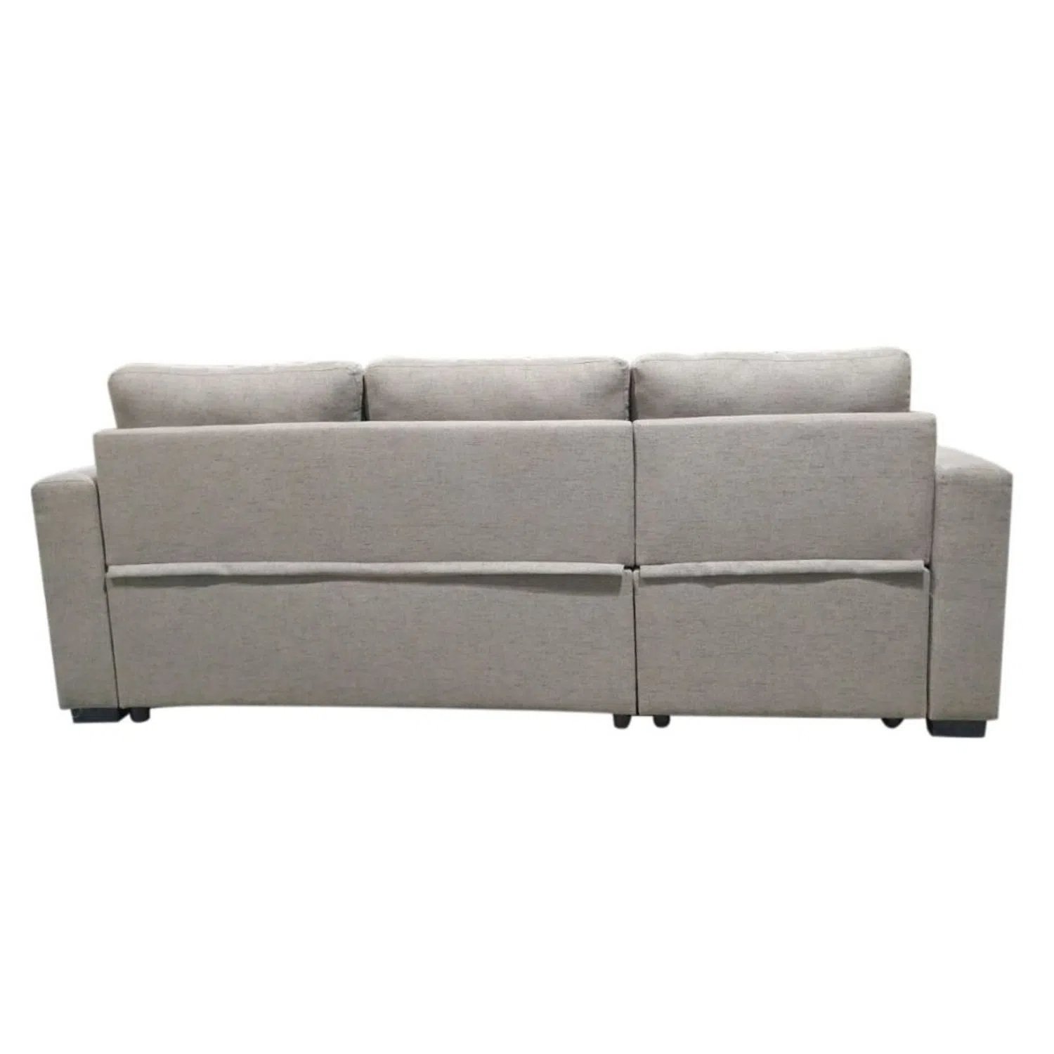 Reversible Sleeper Sectional L-Shaped Couch Sofa Convertible Sofas Sectionals Living Room Sofas Furniture