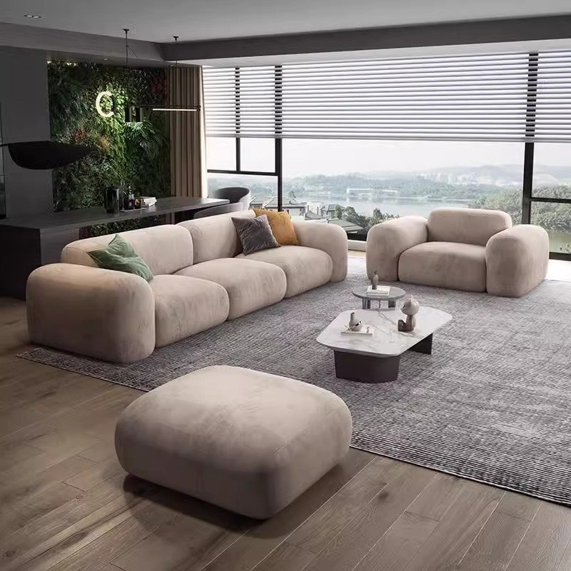 Luxury modern design living furniture American style furniture home room sofa