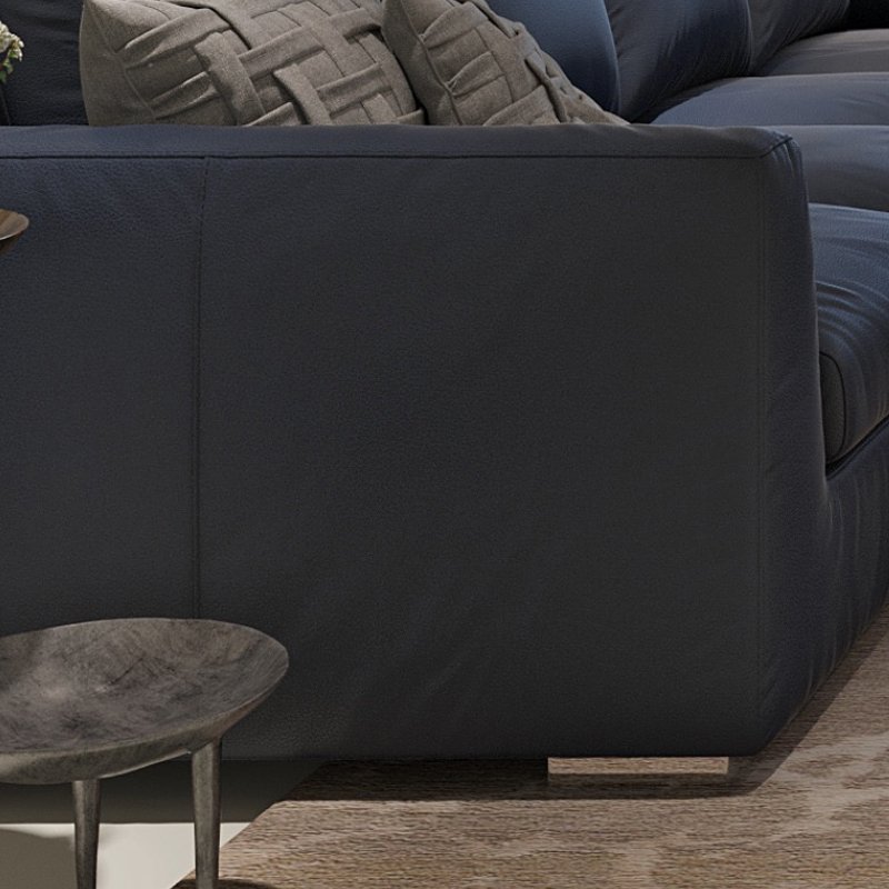 Nordic Luxury L Shape Couch Living Room Sofa Furniture High Quality Modern Corner Sofa Modular Sectional Sofa