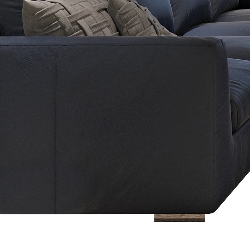 Nordic Luxury L Shape Couch Living Room Sofa Furniture High Quality Modern Corner Sofa Modular Sectional Sofa