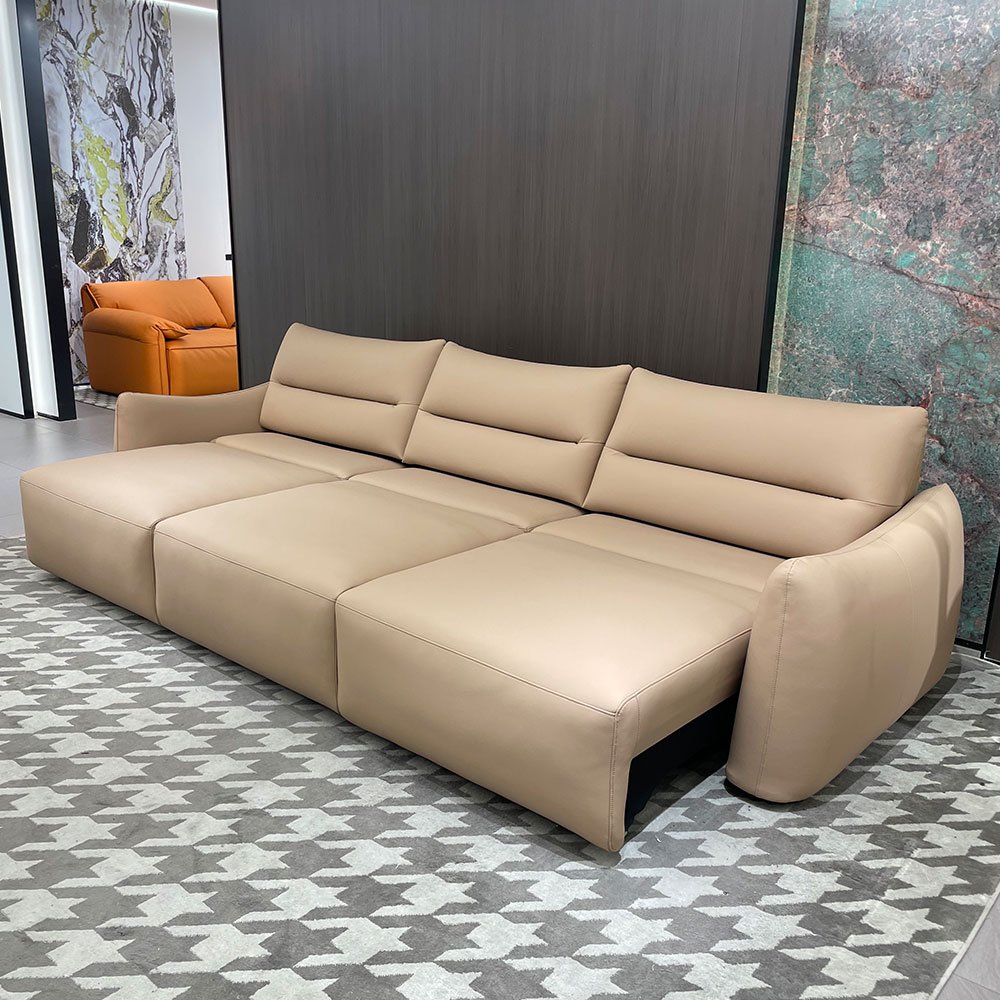 Modern and Minimalist Sofa Set Furniture Full Long Sofas for Home Office or Living Room