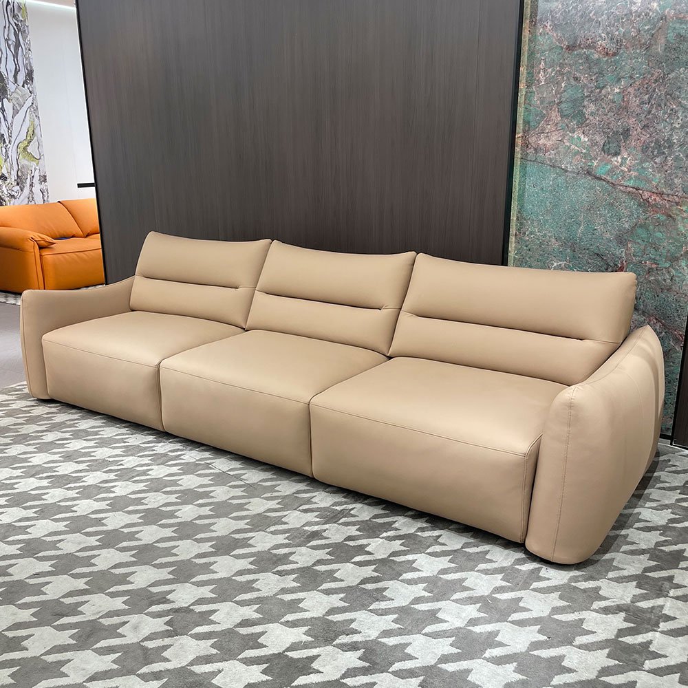 Modern and Minimalist Sofa Set Furniture Full Long Sofas for Home Office or Living Room