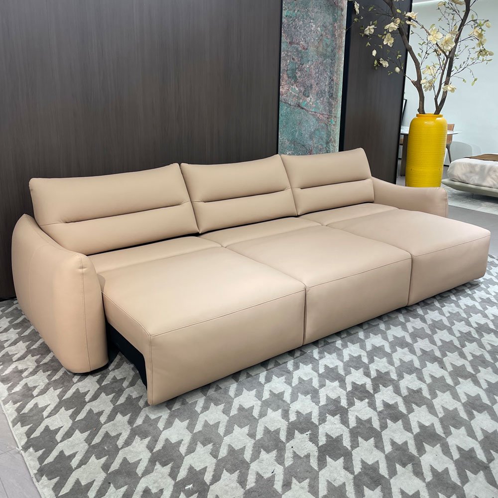 Modern and Minimalist Sofa Set Furniture Full Long Sofas for Home Office or Living Room