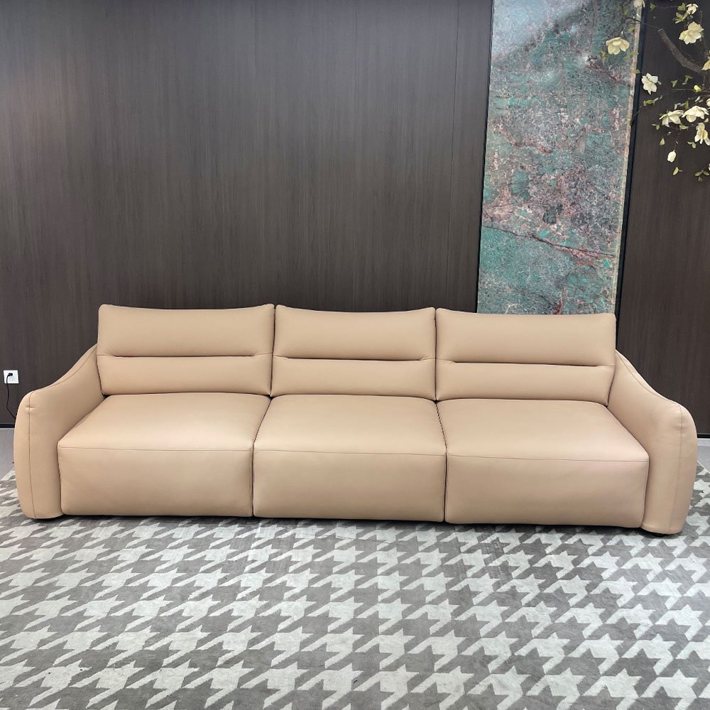 Modern and Minimalist Sofa Set Furniture Full Long Sofas for Home Office or Living Room