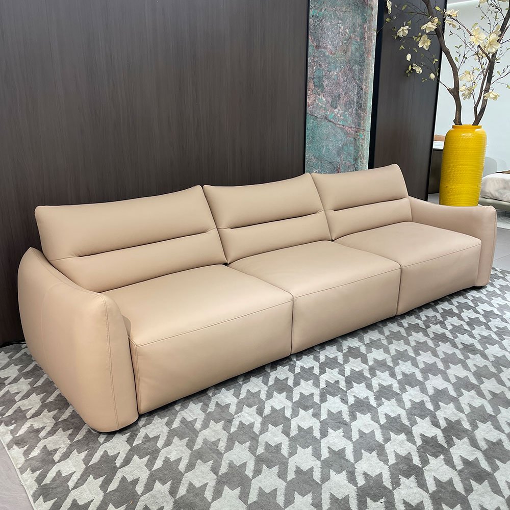 Modern and Minimalist Sofa Set Furniture Full Long Sofas for Home Office or Living Room
