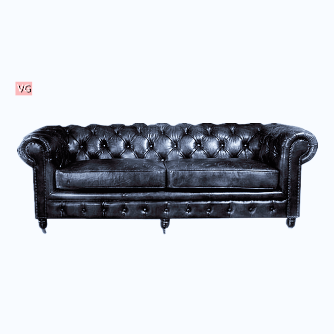 Classical italy chesterfield leather sofas modern fabric living room sofas