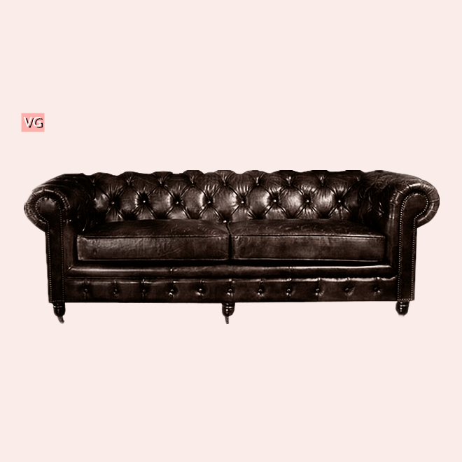 Classical italy chesterfield leather sofas modern fabric living room sofas