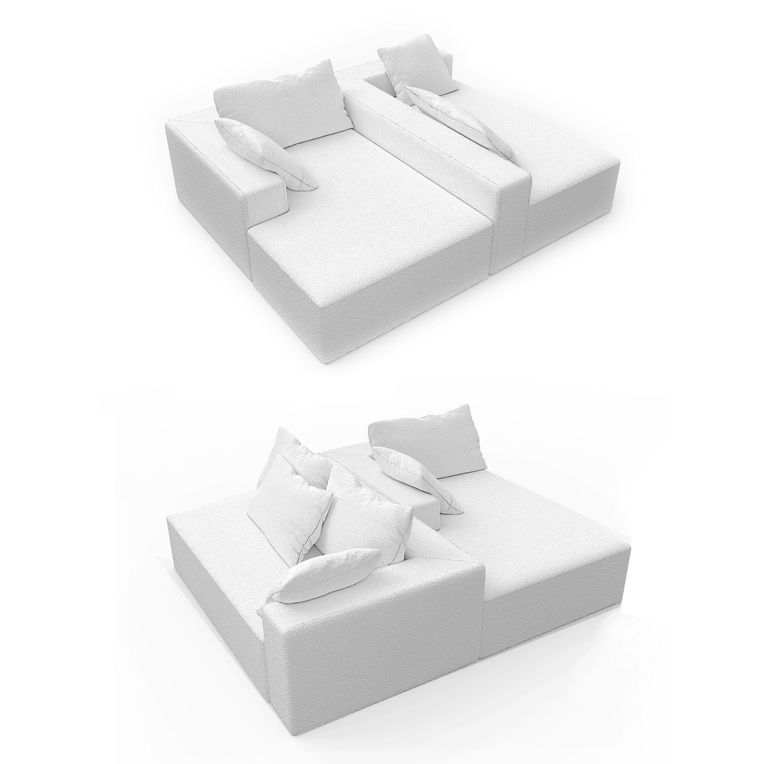Factory Price Folding Sofa Bed Convertible Sleeper Chair Removable and Washable Couch Living Room Sofas