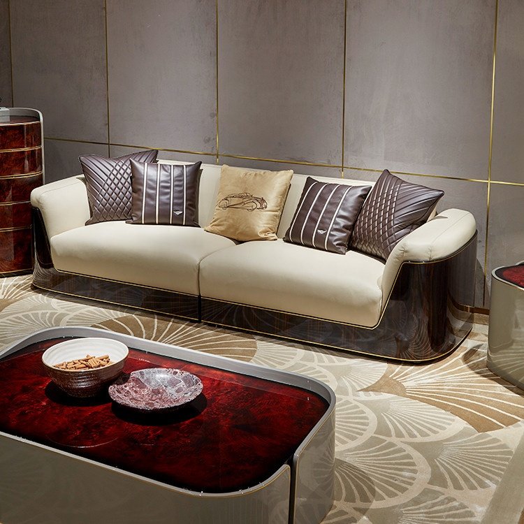 Zhida wholesale european italian style luxury living room sofa furniture set