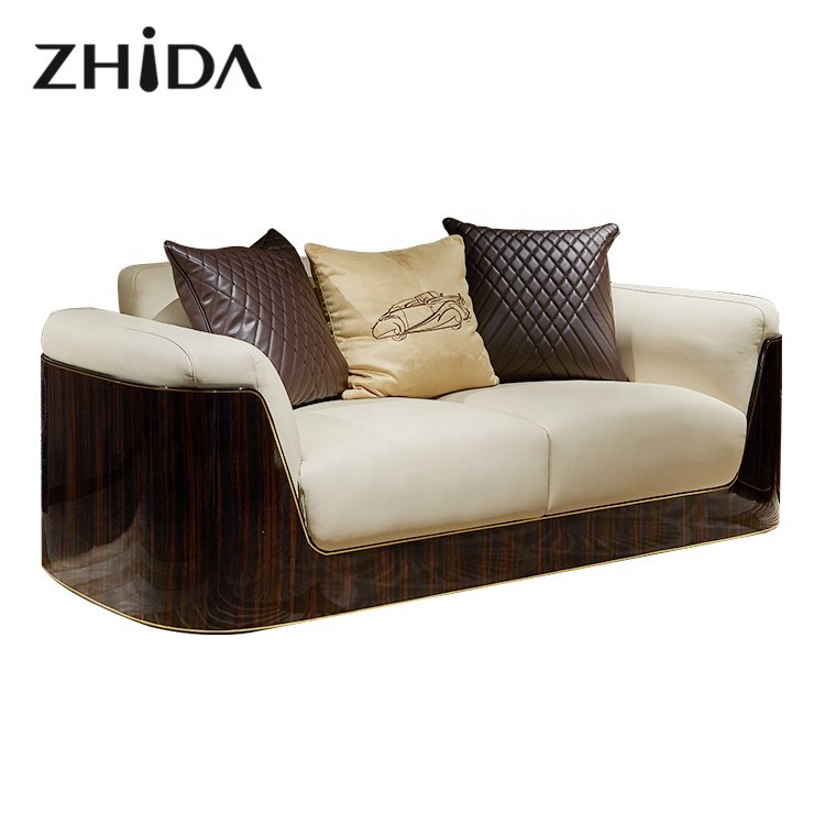 Zhida wholesale european italian style luxury living room sofa furniture set
