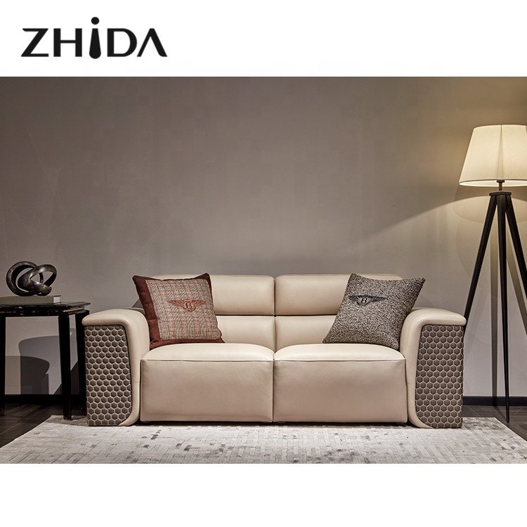Zhida wholesale european italian style luxury living room sofa furniture set