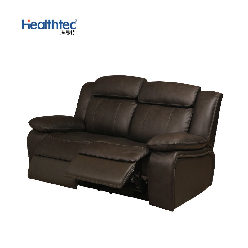 Luxury modern home living room Italian leather electric power recliner sofa cover reclining couch sectional sofa set 3 2 1