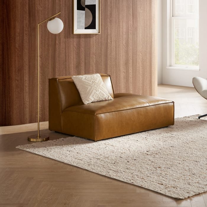 Custom Home Living Room Sofa Set Furniture Modern Italian Velvet brown Sectional Modular Sofa