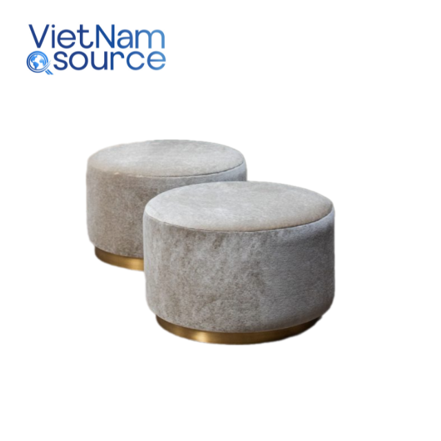 Luxury Living Room Collection. Modern Minimalist Design, Superior Fabric Quality. Cami Velvet Oval Sofa. Customizable Design.