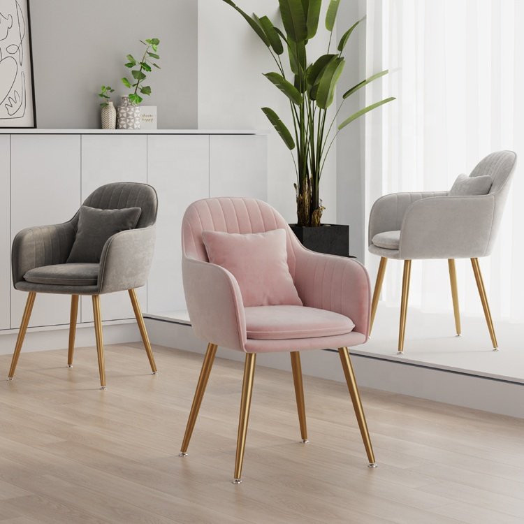 Luxury Sofa Rocking Velvet Gold Fabric Nordic Lounge Chair Modern Home Couch Sectional Furniture Set Living Room Sofas