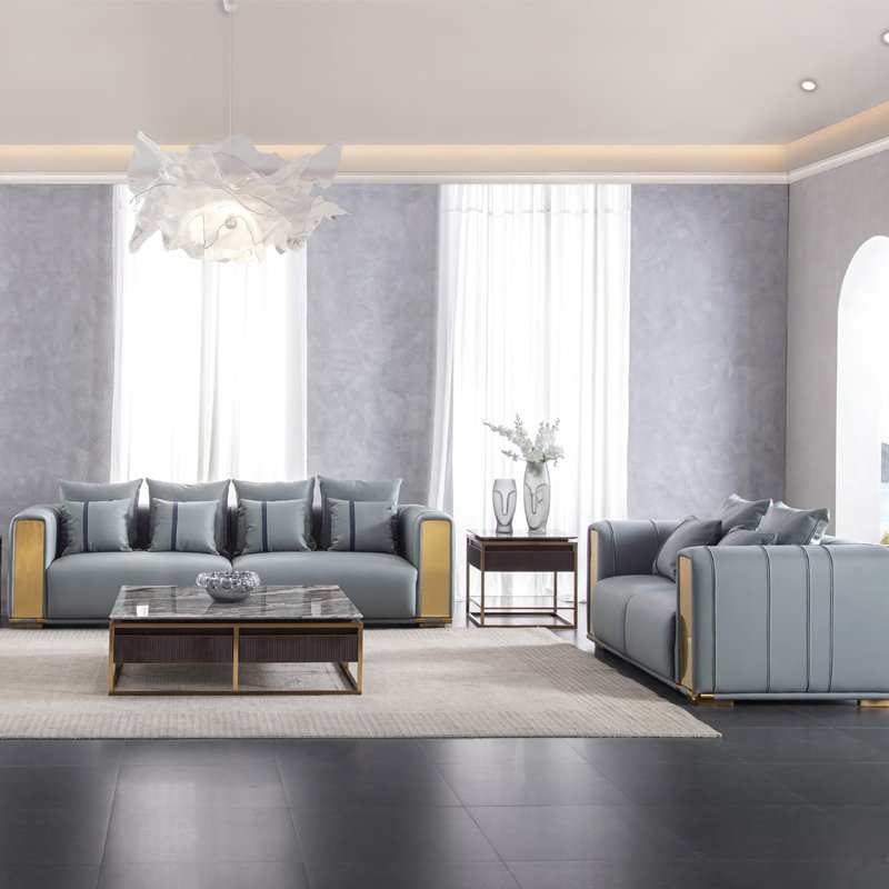 DAMOO Italian sofas for home luxury covers home luxurious couch sofa set furniture modern living room sofas